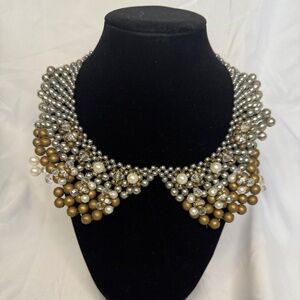 Pam Hiran Collar Necklace